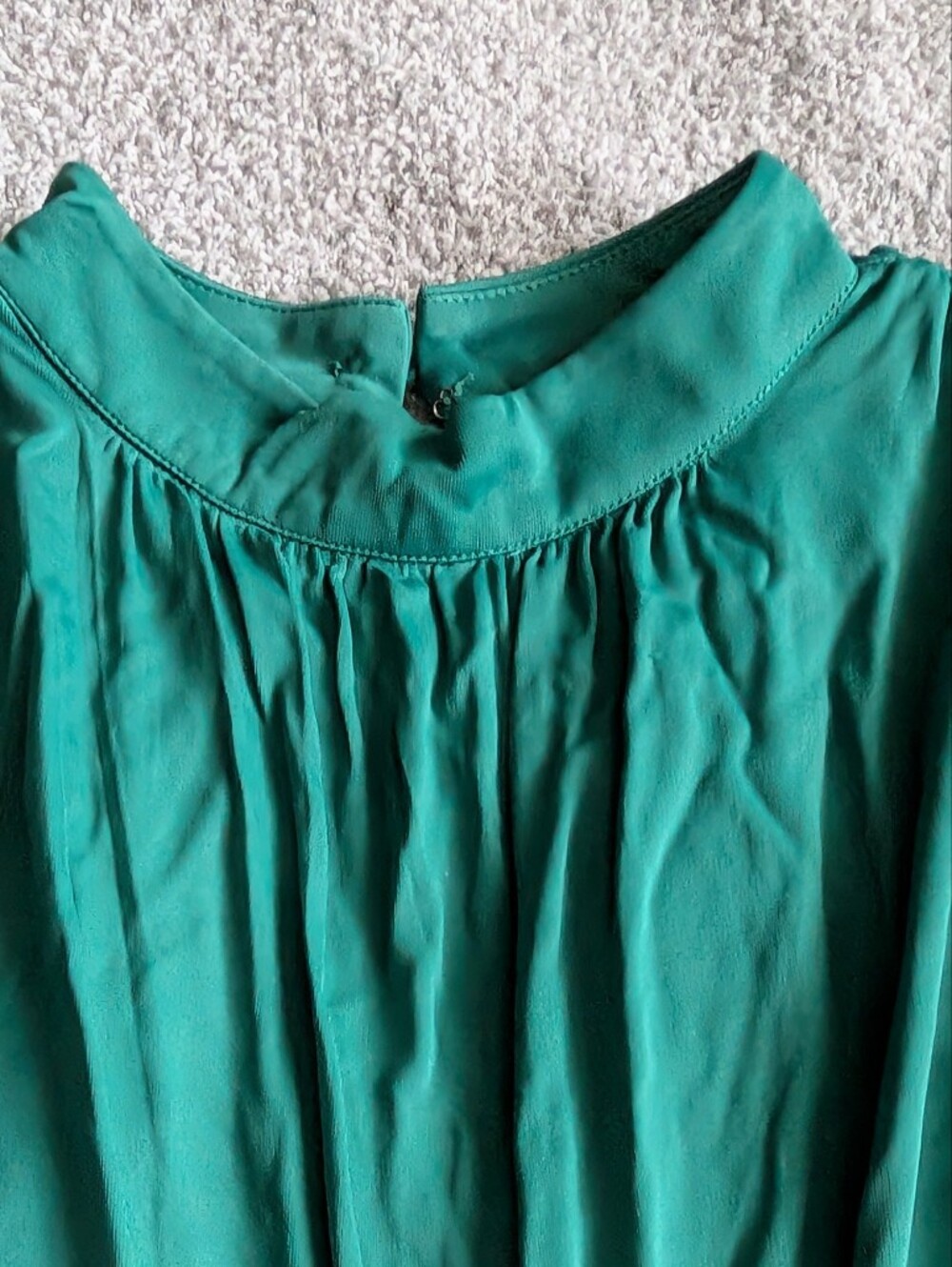 🌼B2G1🌼 FARM Rio Teal Long-Sleeve Maxi Dress - Picture 6 of 13